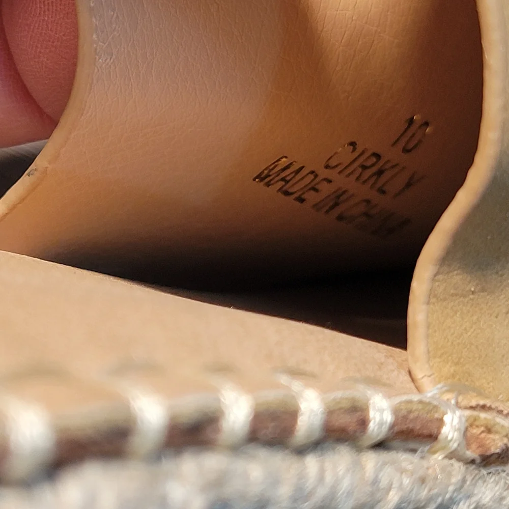Catherine Malandrino NEW Espadrille Wedge Sandals Size‎ 10